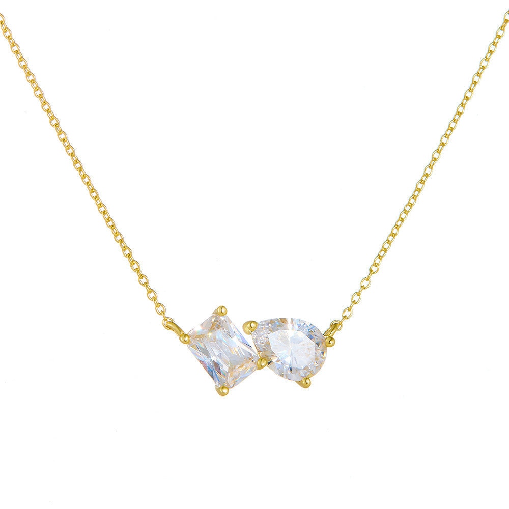 Geometric Glow Necklace