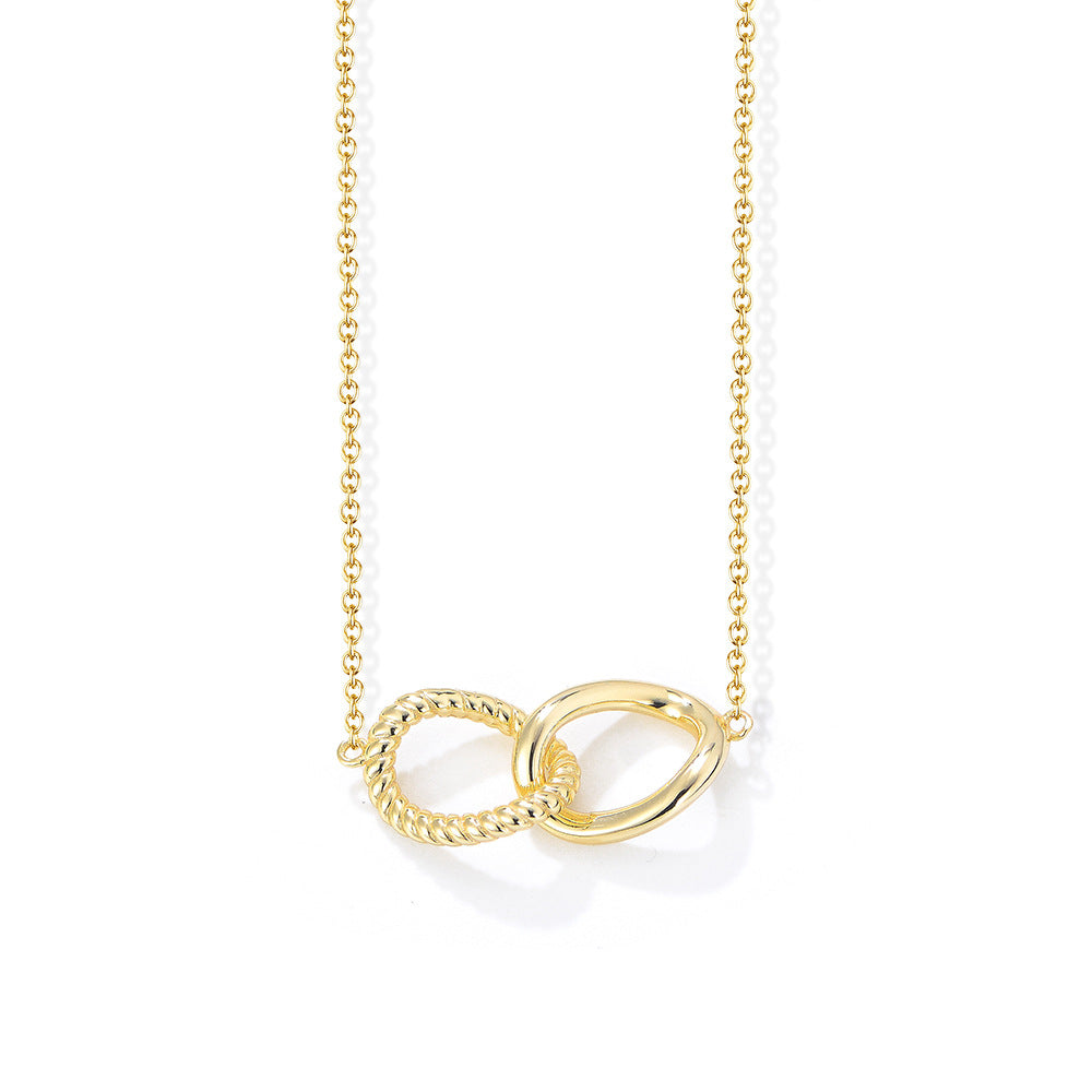 Amor Entwined Necklace