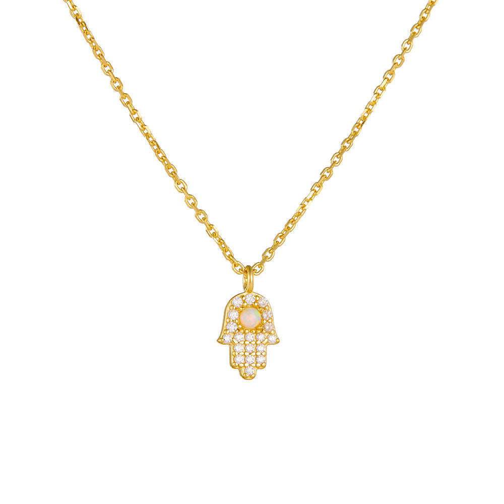 Fatima’s Opal Caress Necklace
