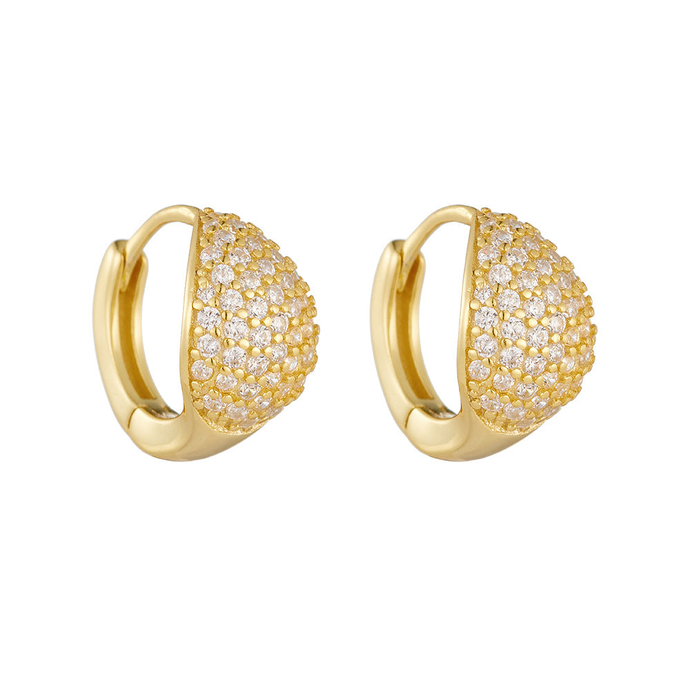 Evie’s CircleGlow Earrings