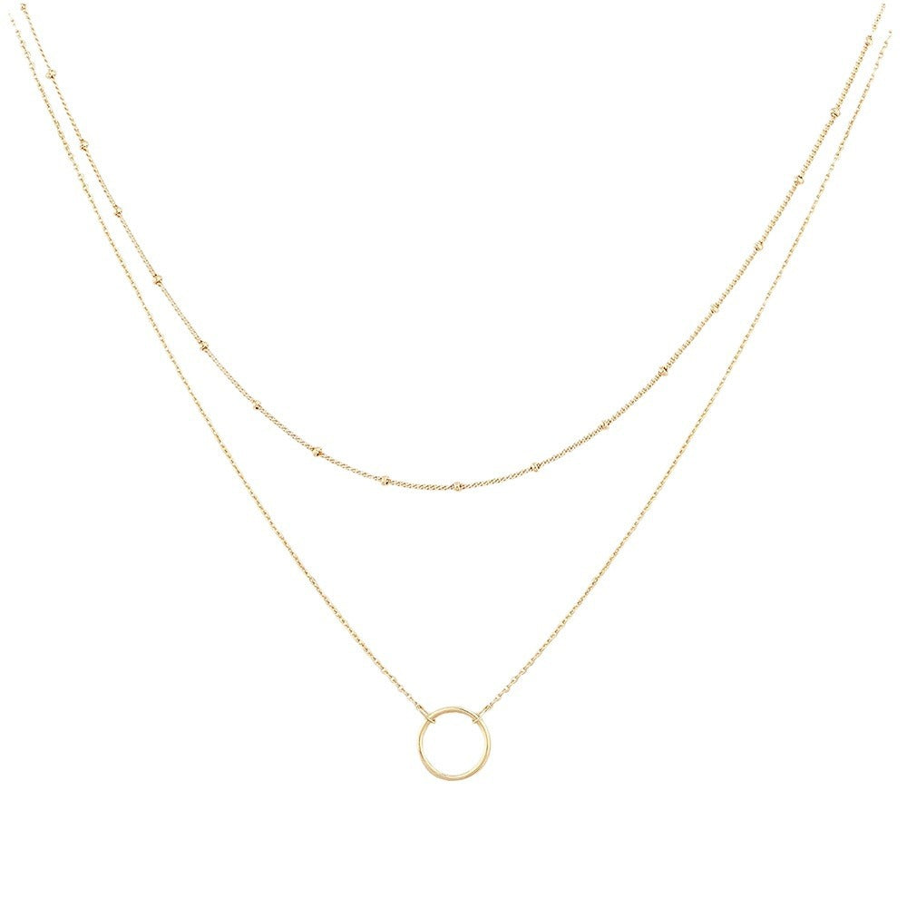 CircleSpin Glow Necklace