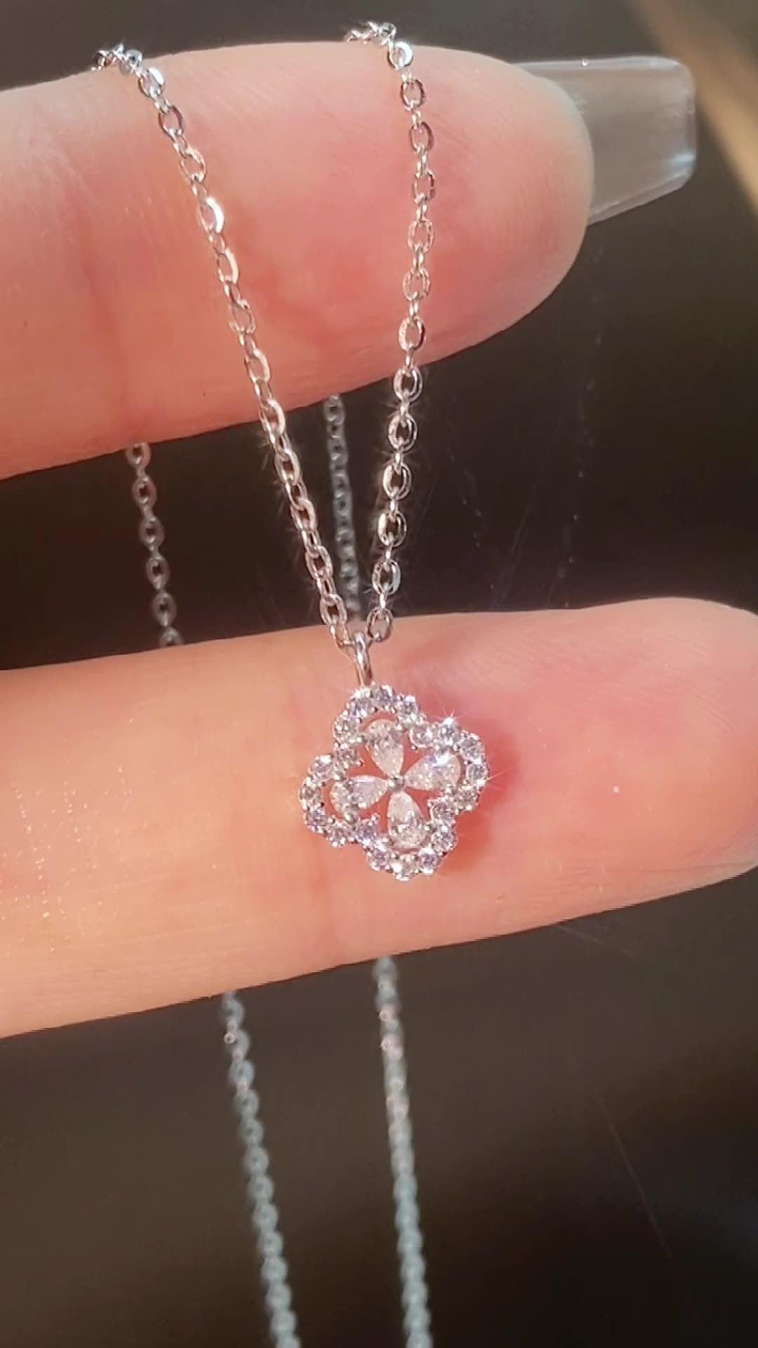 Enchanted Clover Necklace