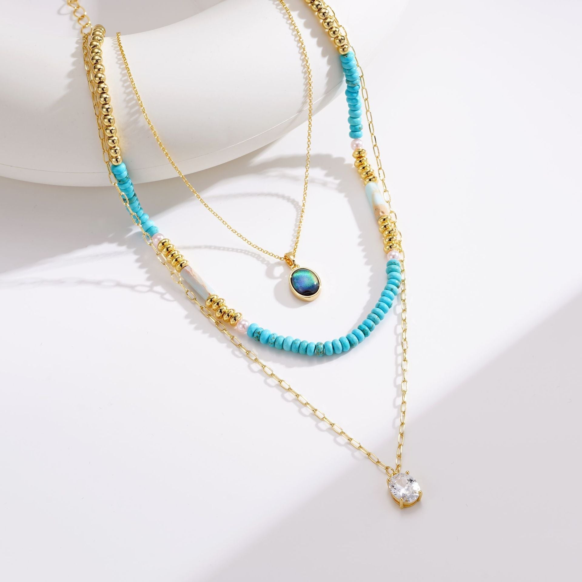 Songbird Layered Necklace