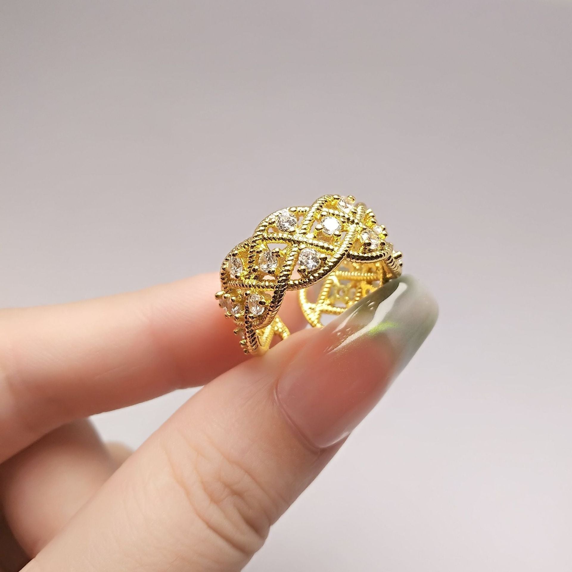 The Eternal Elegance Ring