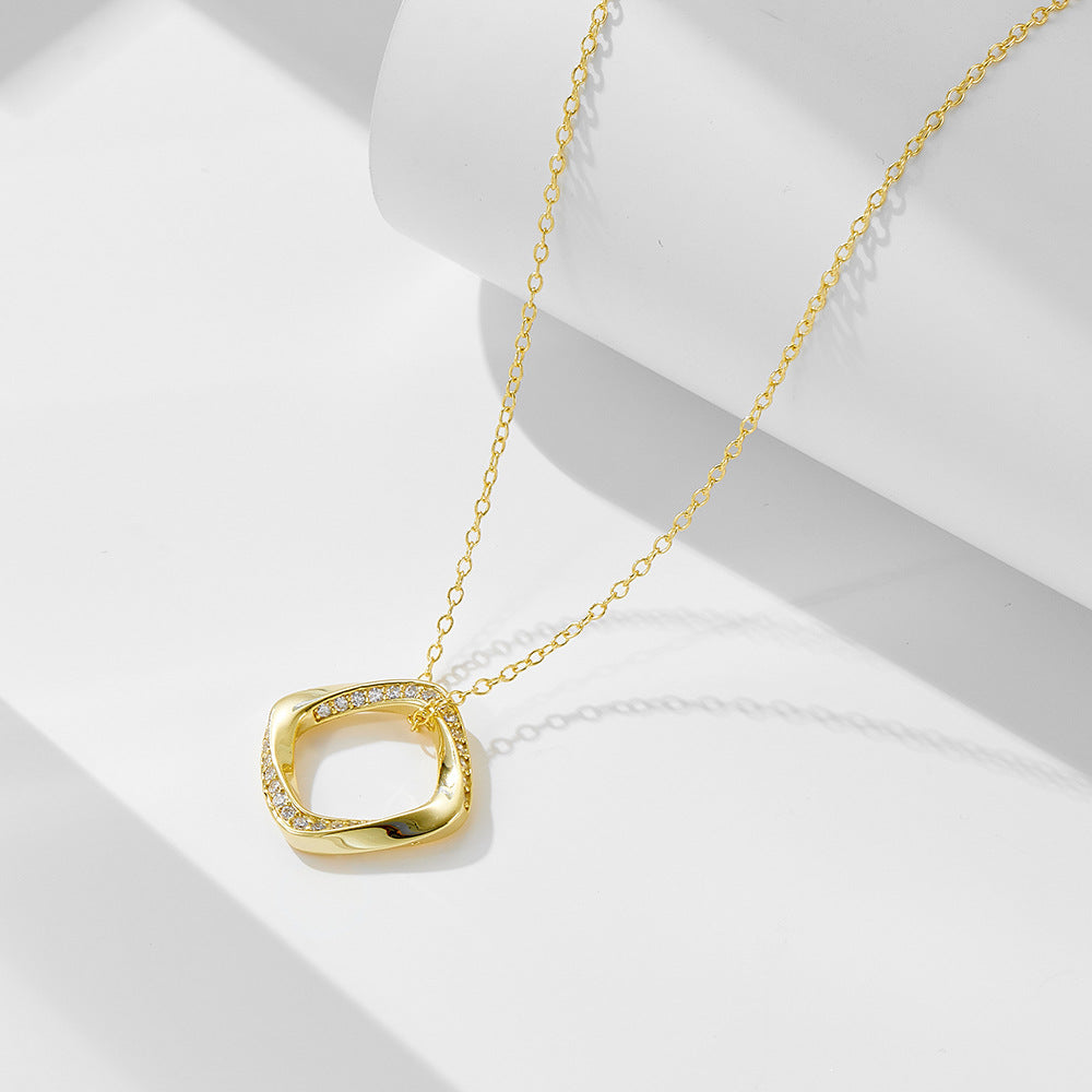 Amulet of the Mystic Loop Necklace