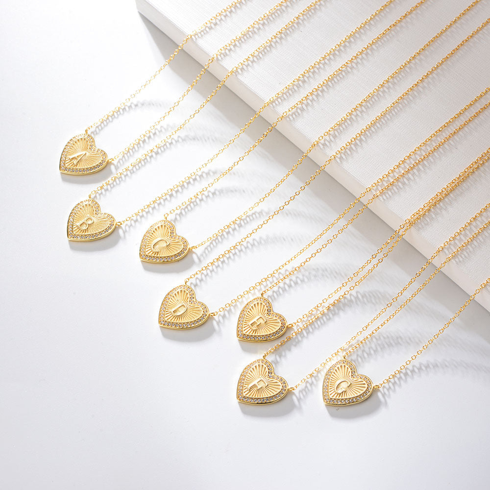 Serenity’s Heart Cipher Necklace