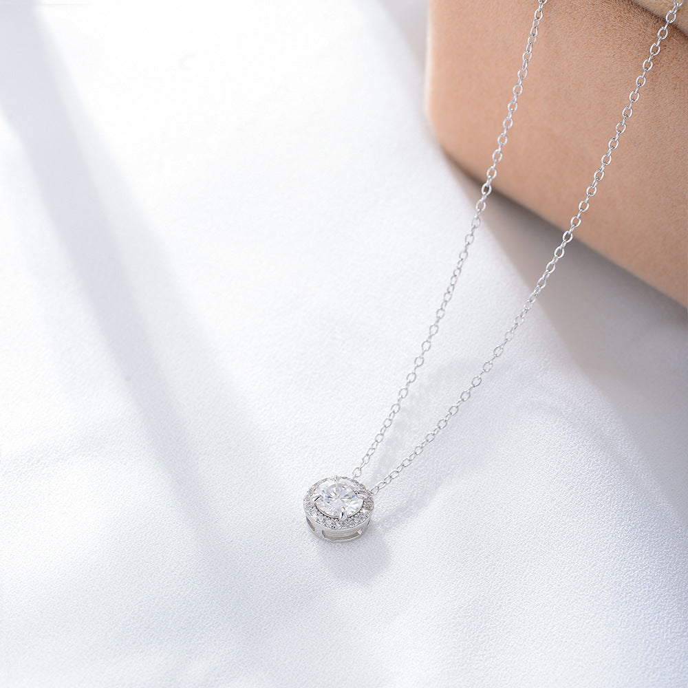 Luna’s StarryCircle Charm Necklace