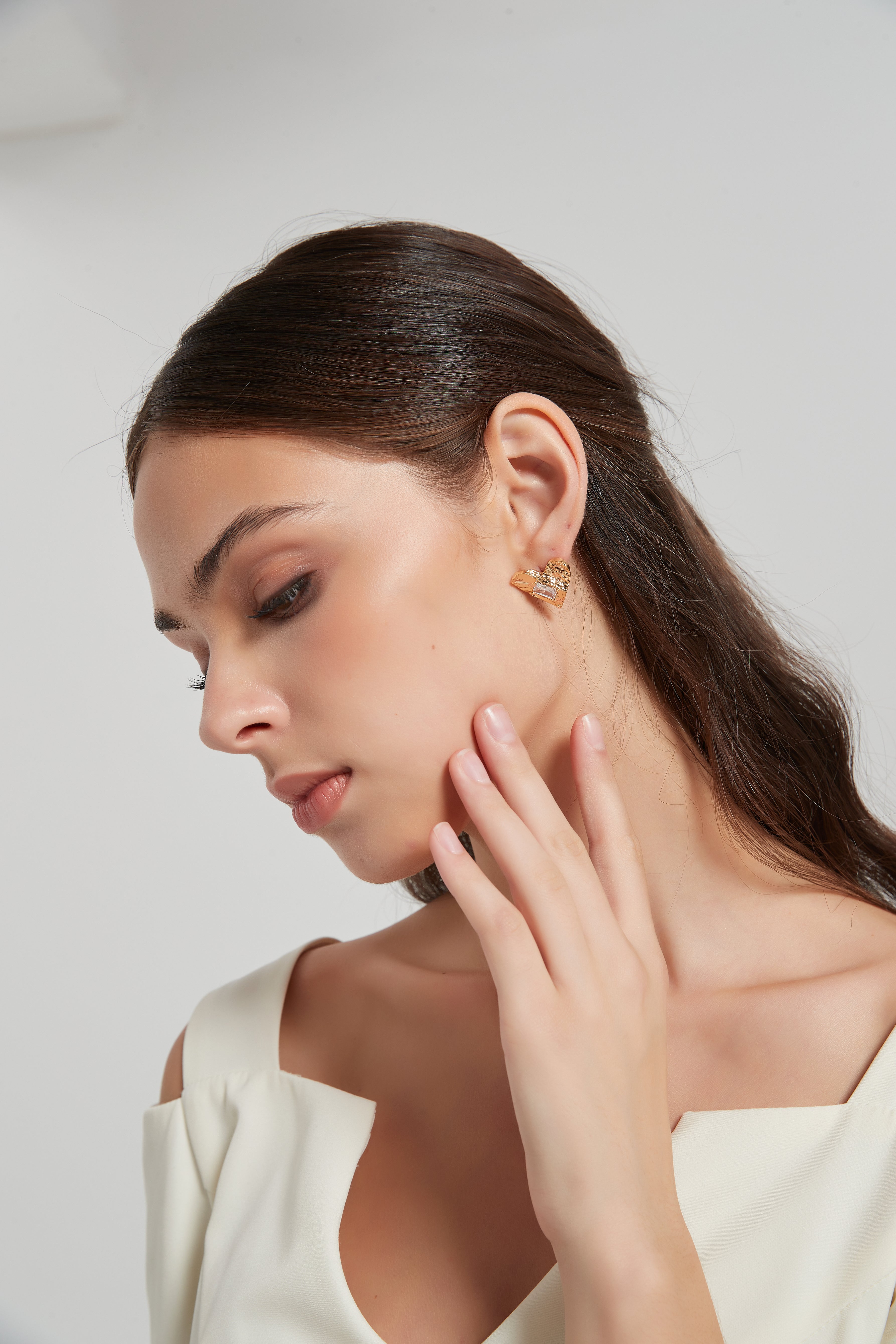 Heartbeat Gems Earrings
