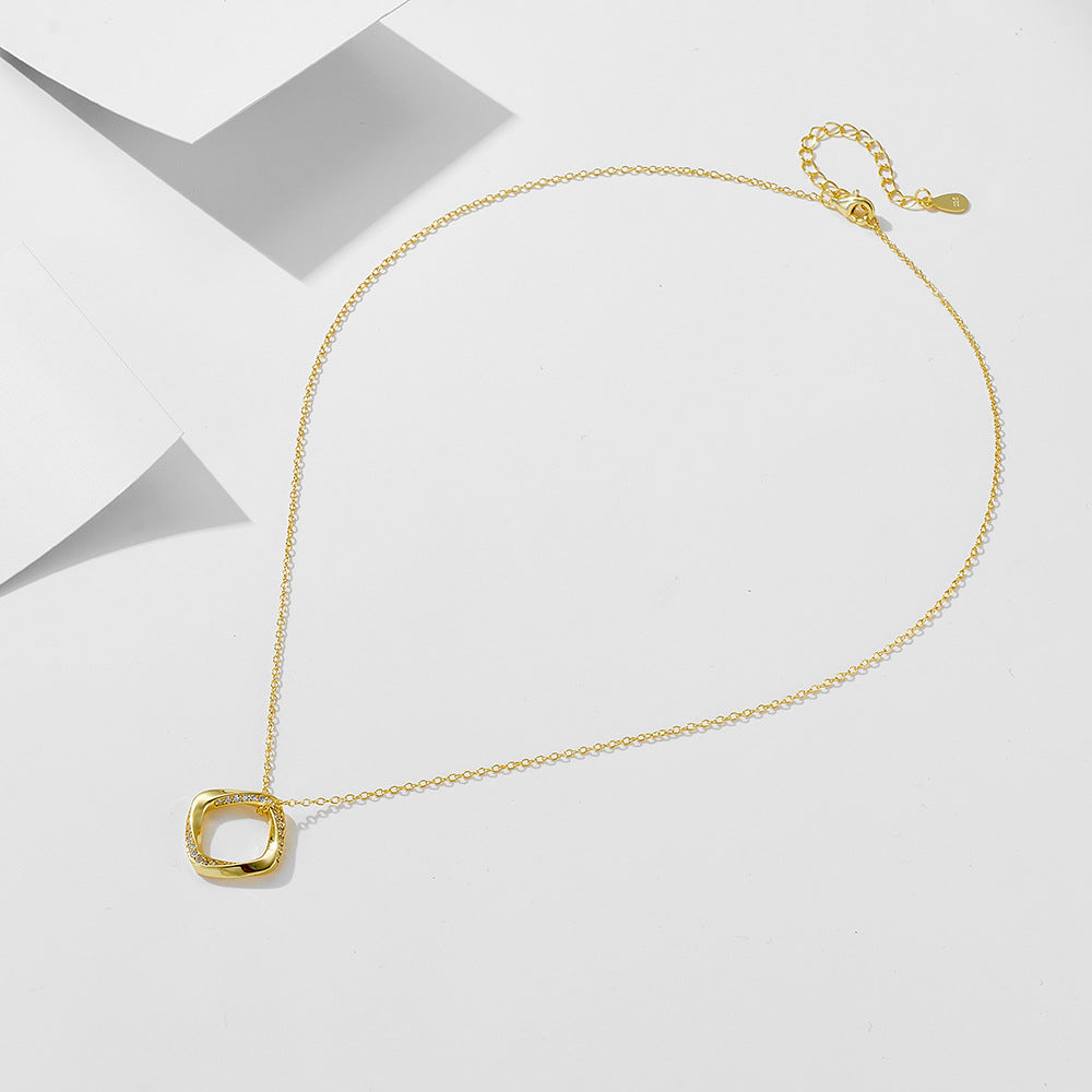 Amulet of the Mystic Loop Necklace