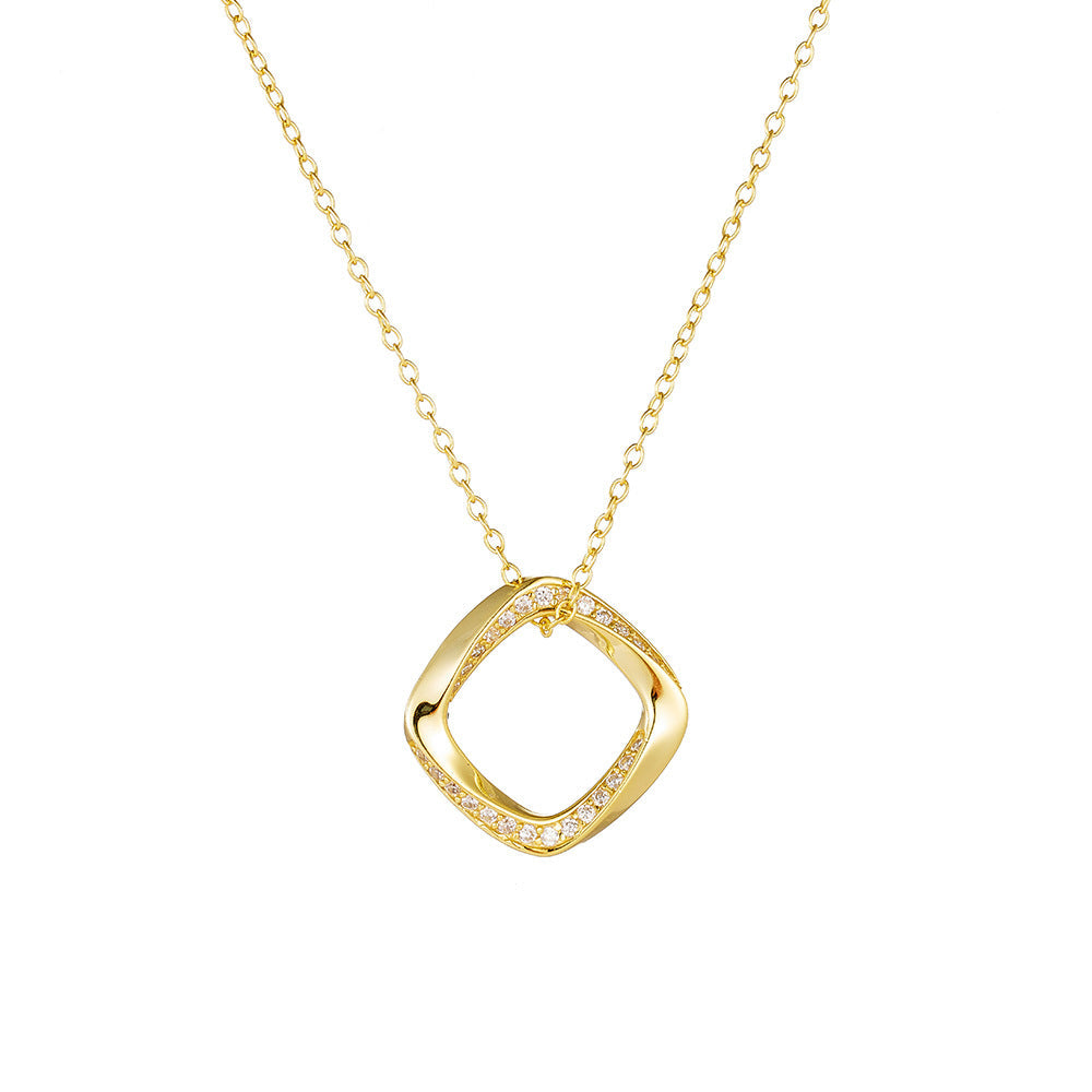 Amulet of the Mystic Loop Necklace