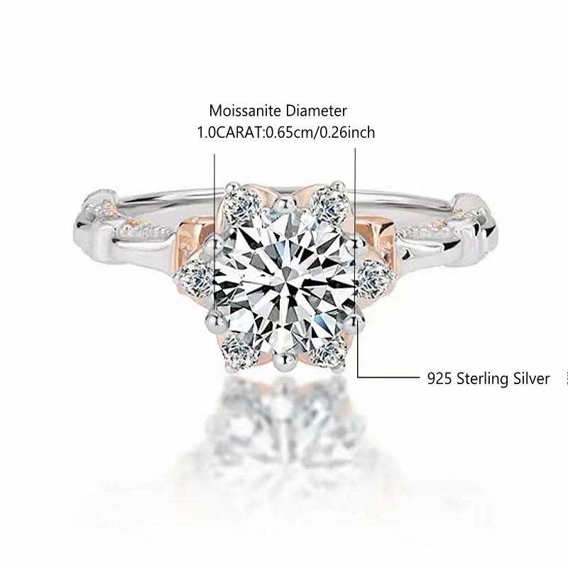 Rosebud Whisper Ring
