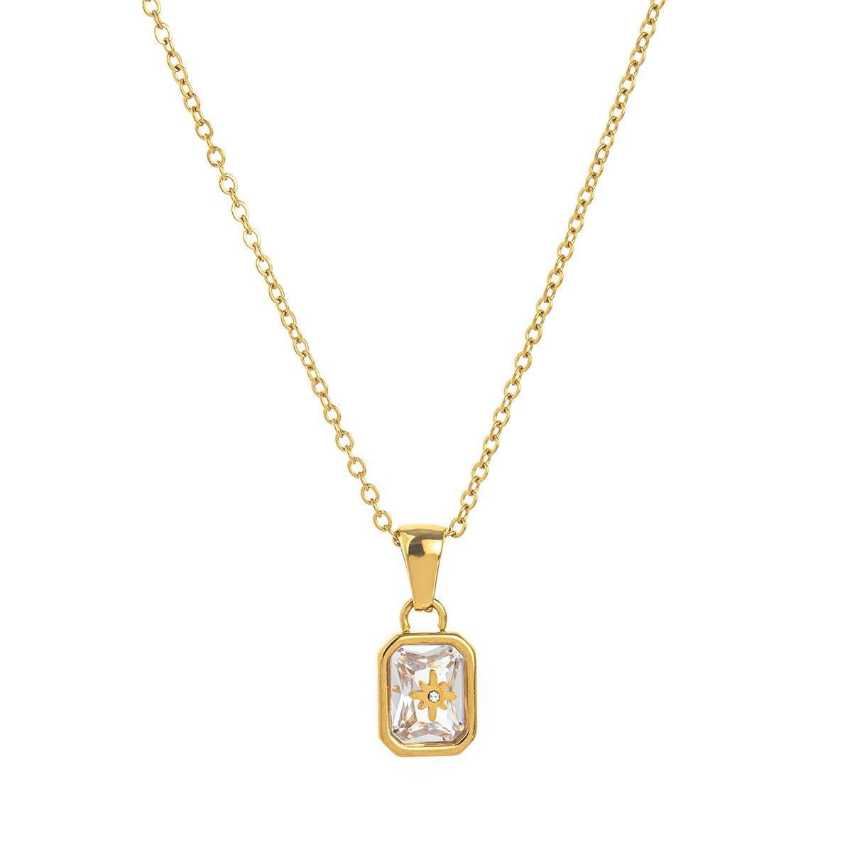 Star Birthstone Glow Necklace