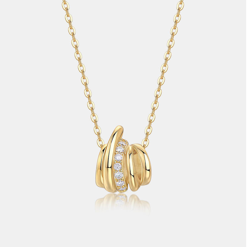 Aurelia Twist Necklace