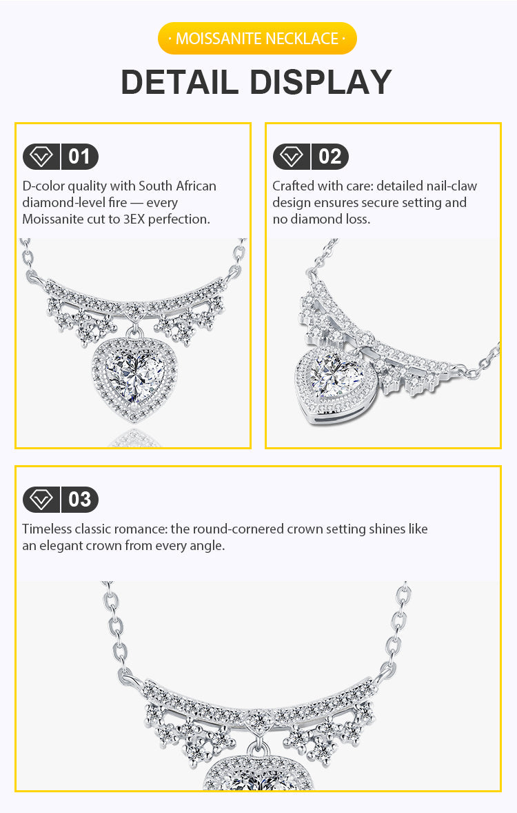 Seraphina Heart Necklace