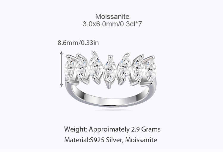 Vivienne Trio Ring