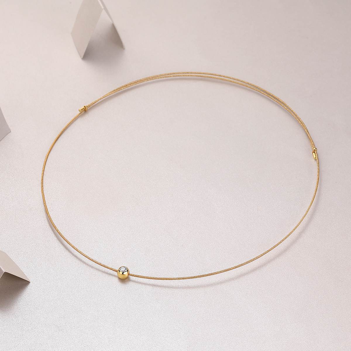 Crimson Bond Necklace