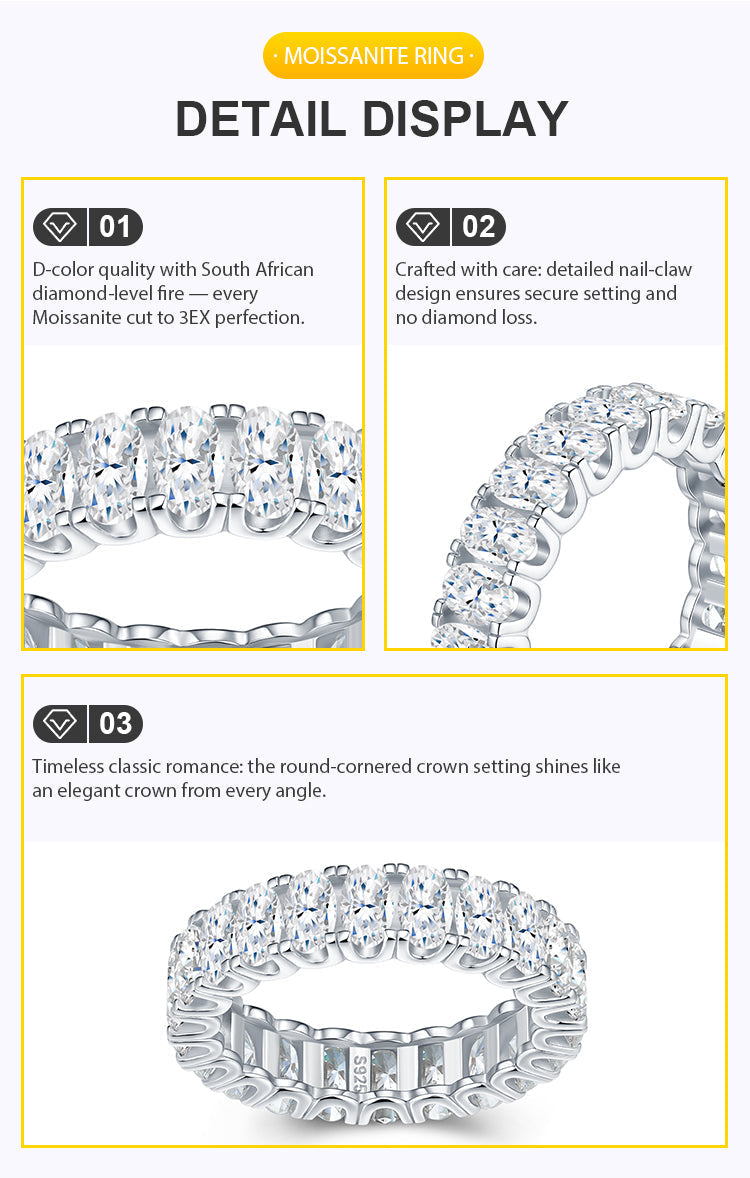 Selene Eternity Ring