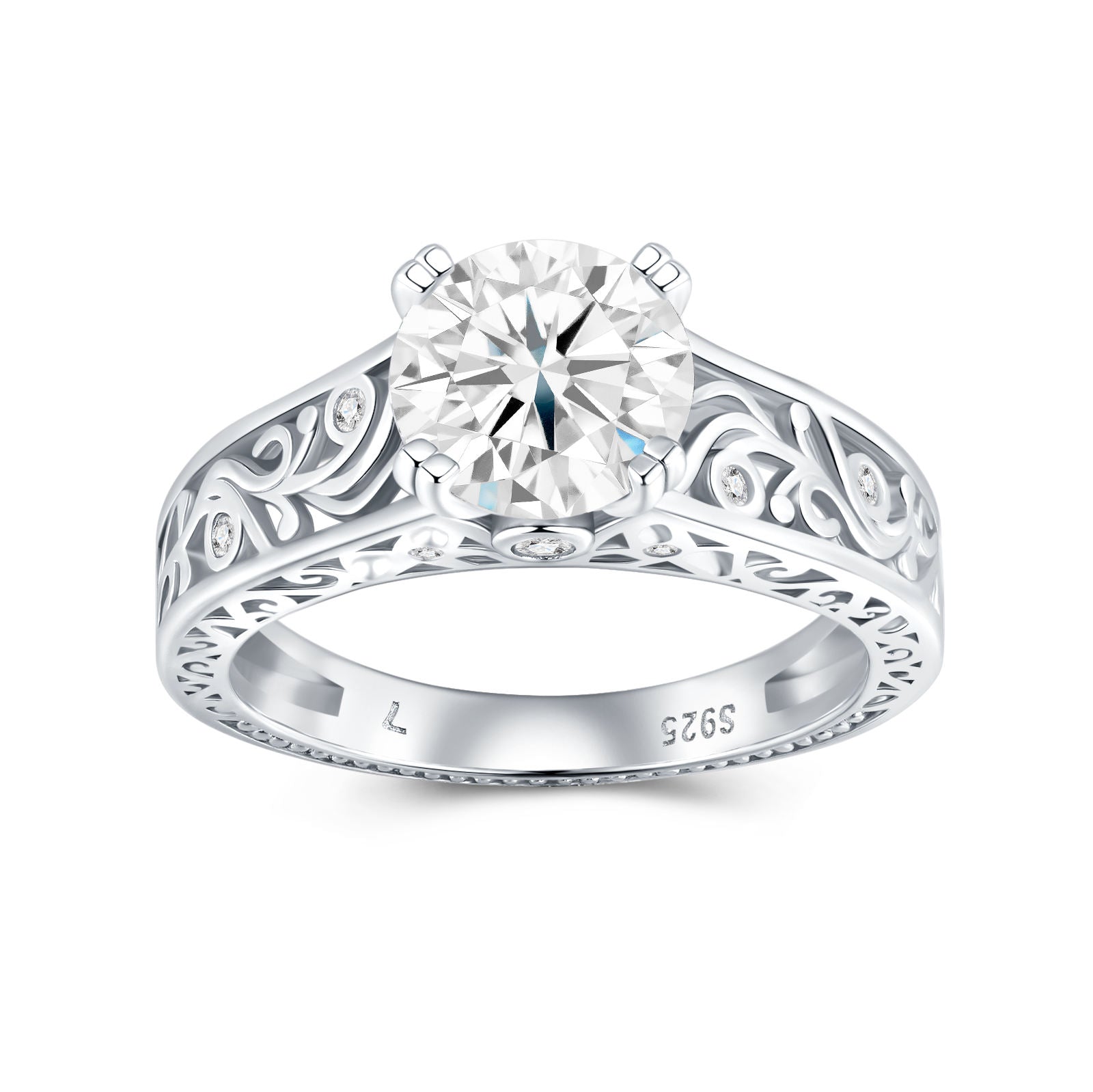 Genevieve Filigree Ring