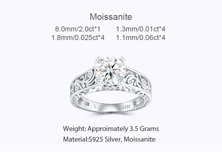 Genevieve Filigree Ring