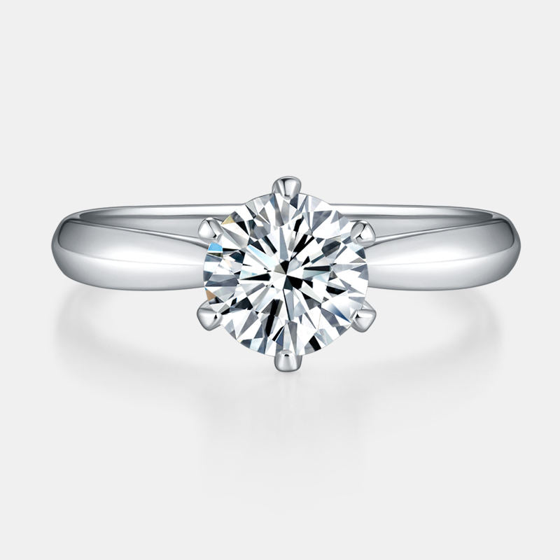 Evelina Solitaire Ring