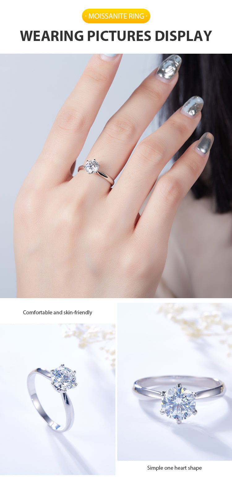 Evelina Solitaire Ring