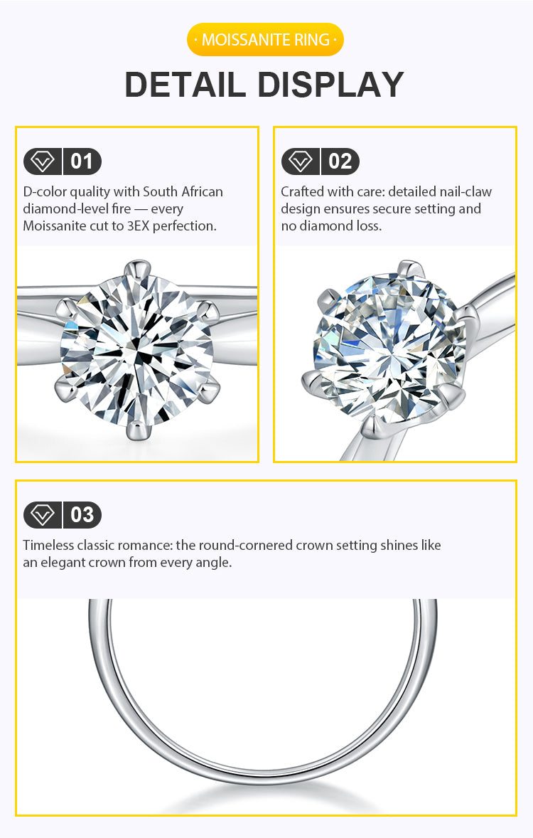 Evelina Solitaire Ring