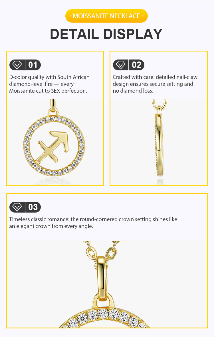 Nova Archer Necklace
