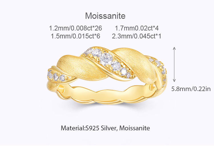 Aurelia Twist Ring