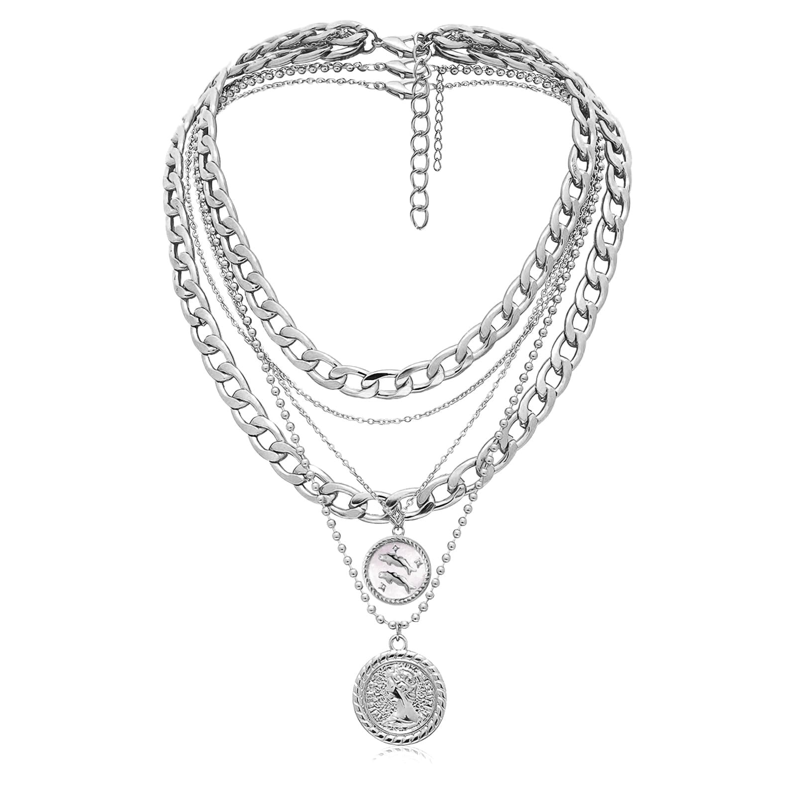 Golden Divinity Layered Necklace
