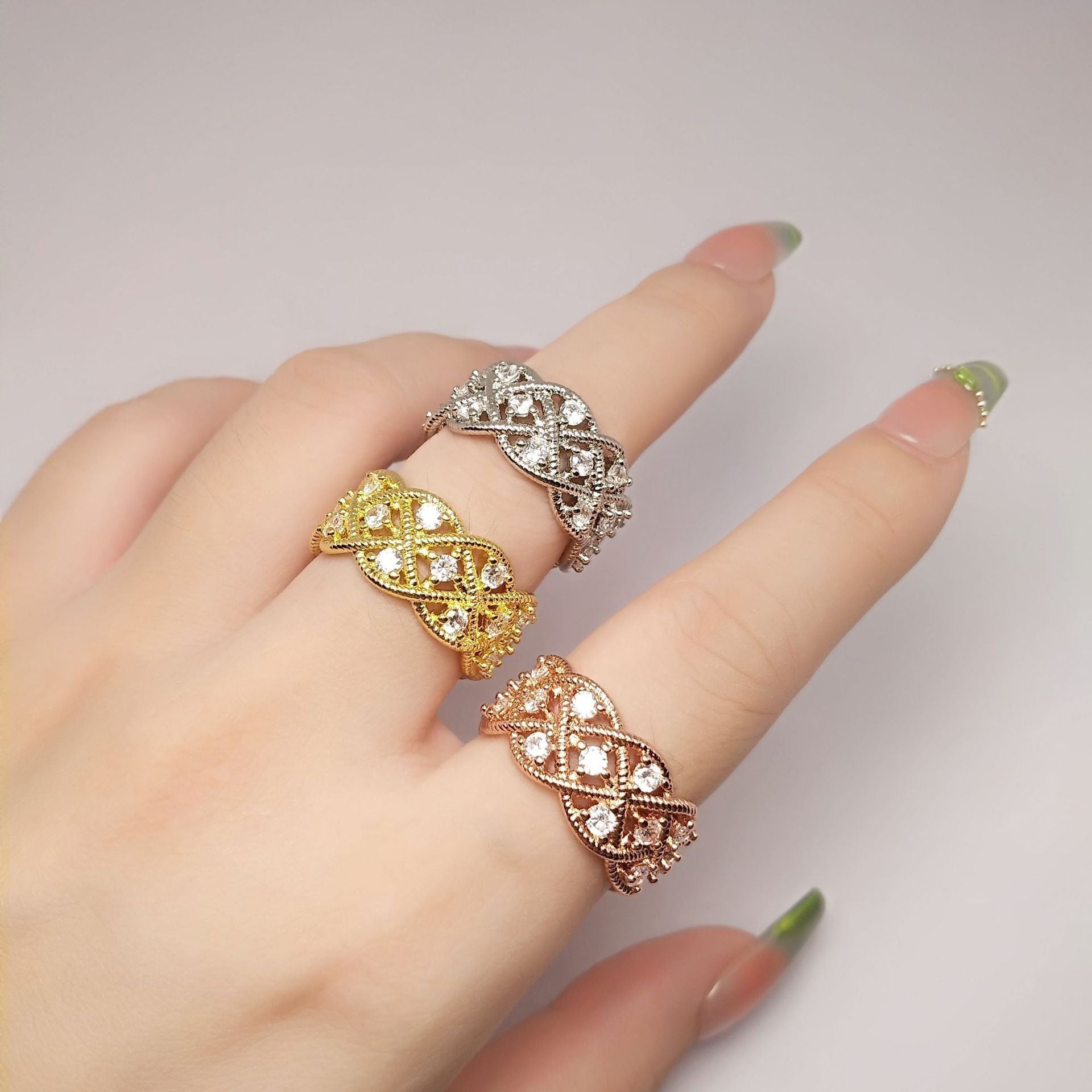 The Eternal Elegance Ring