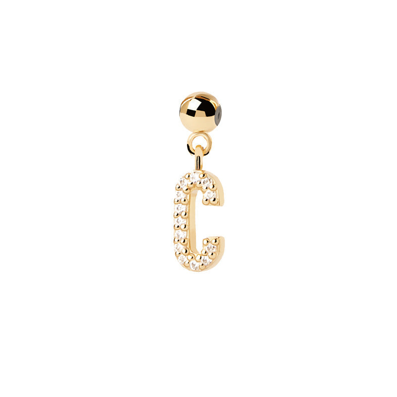 Little Initials Connecting Together Necklace