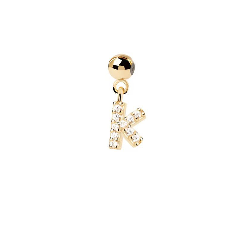 Little Initials Connecting Together Necklace