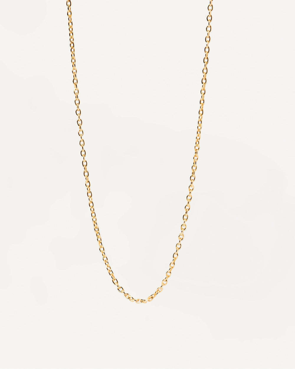 Little Initials Connecting Together Necklace