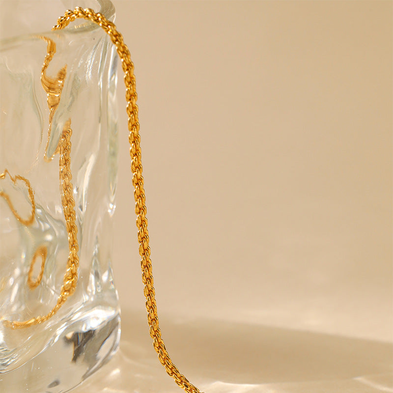 May Wheat Chain Necklace