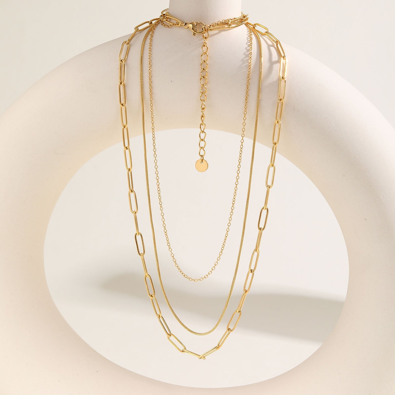 Aurora's Echoes Necklace