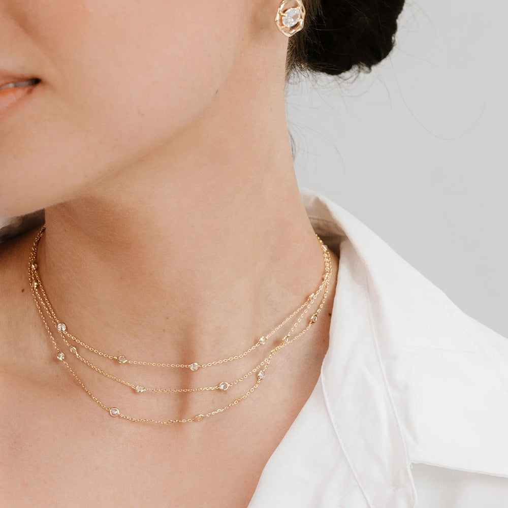 Stardust Ripple Necklace