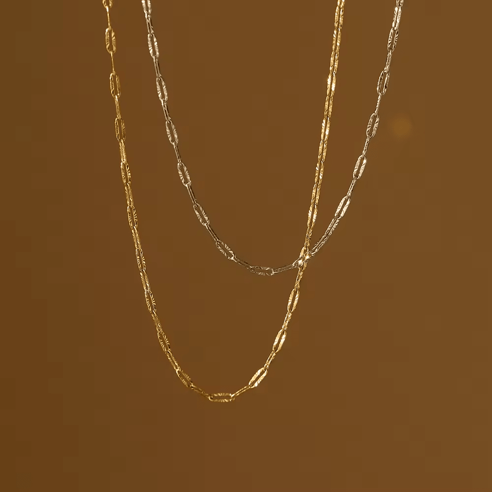 Twisted Chain Necklace
