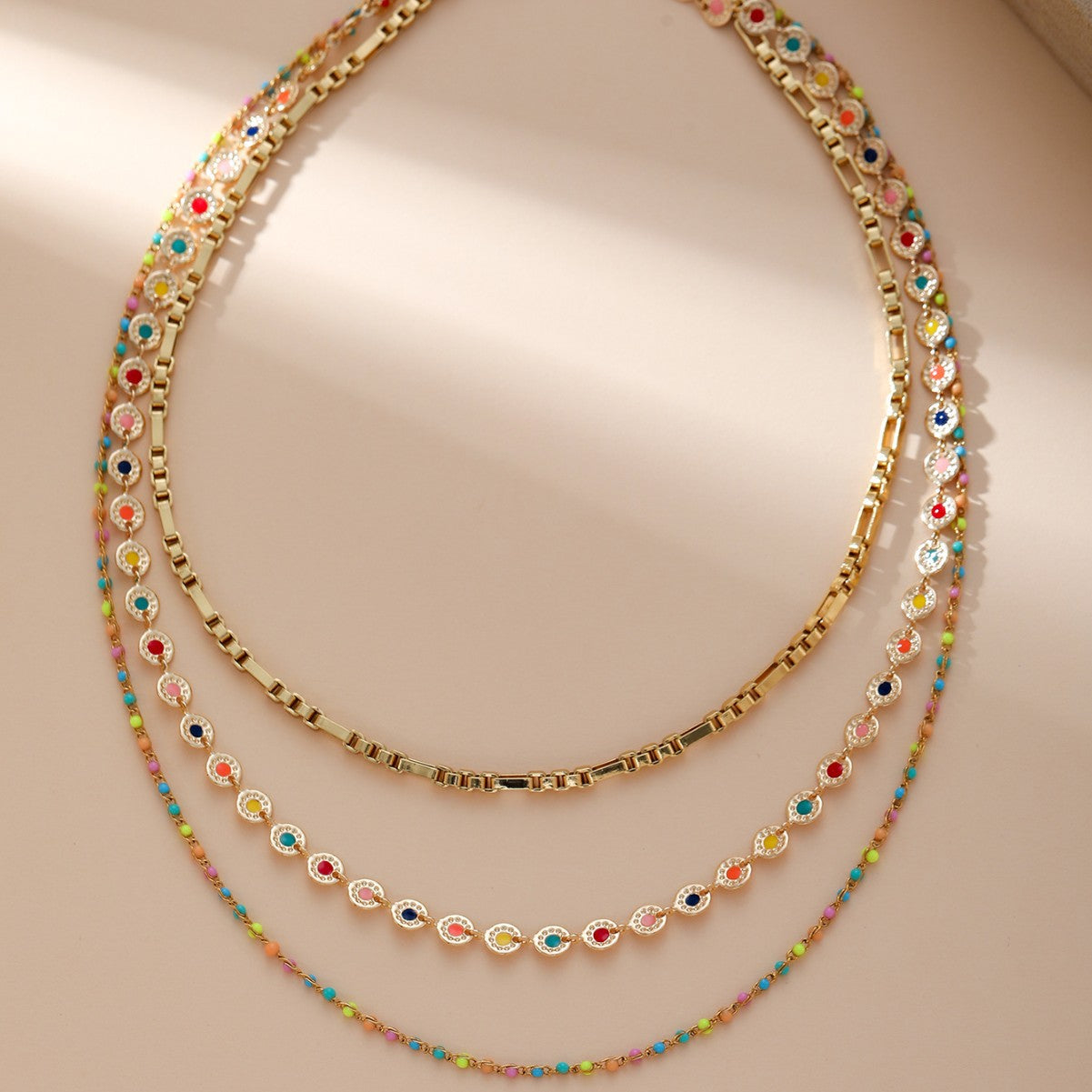 Rainbow Melody Necklace