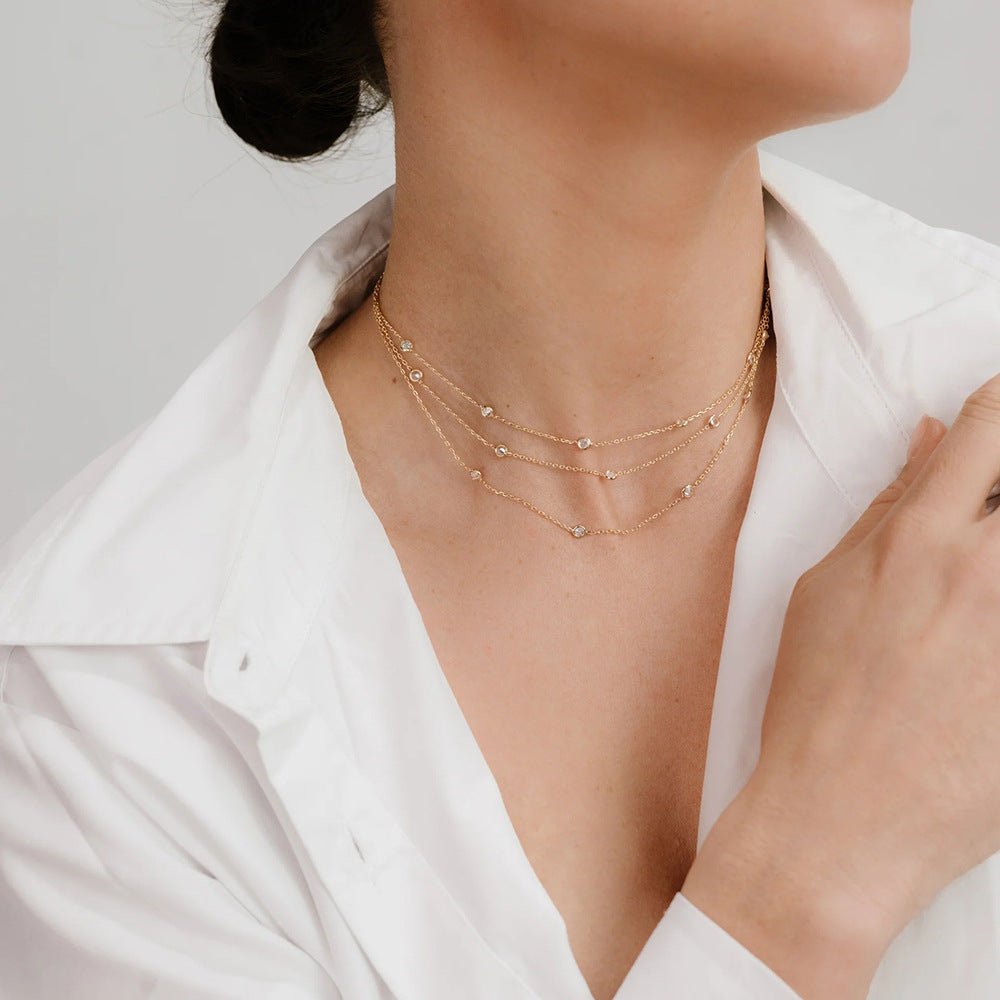Stardust Ripple Necklace