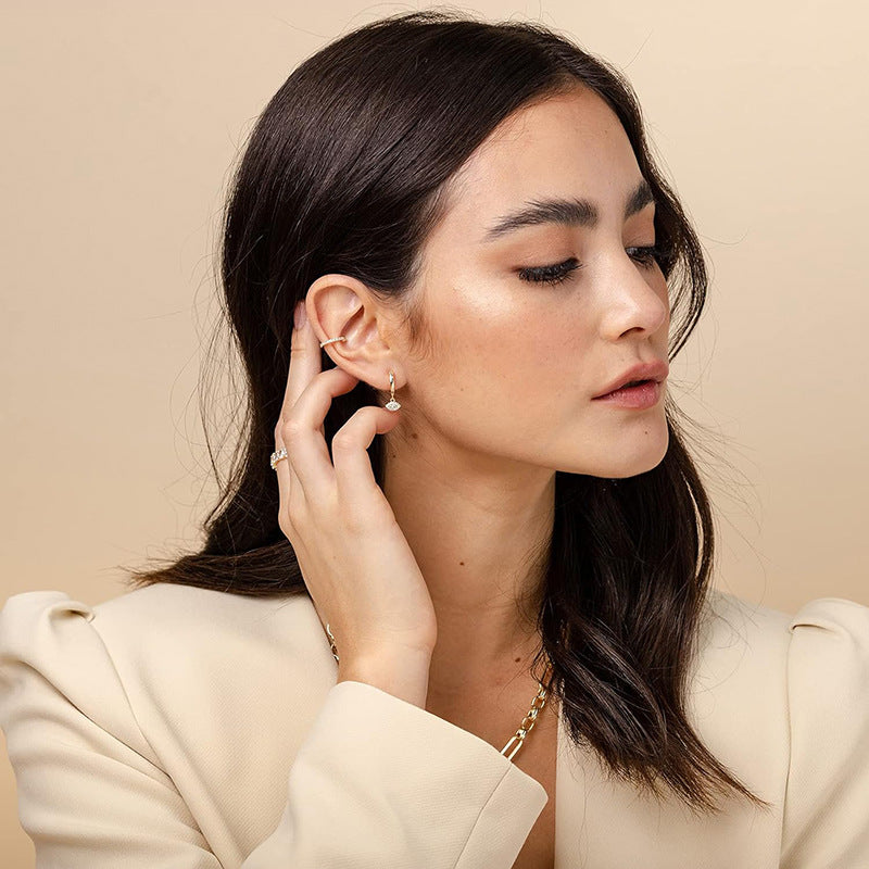 Celestial Eye Hoops