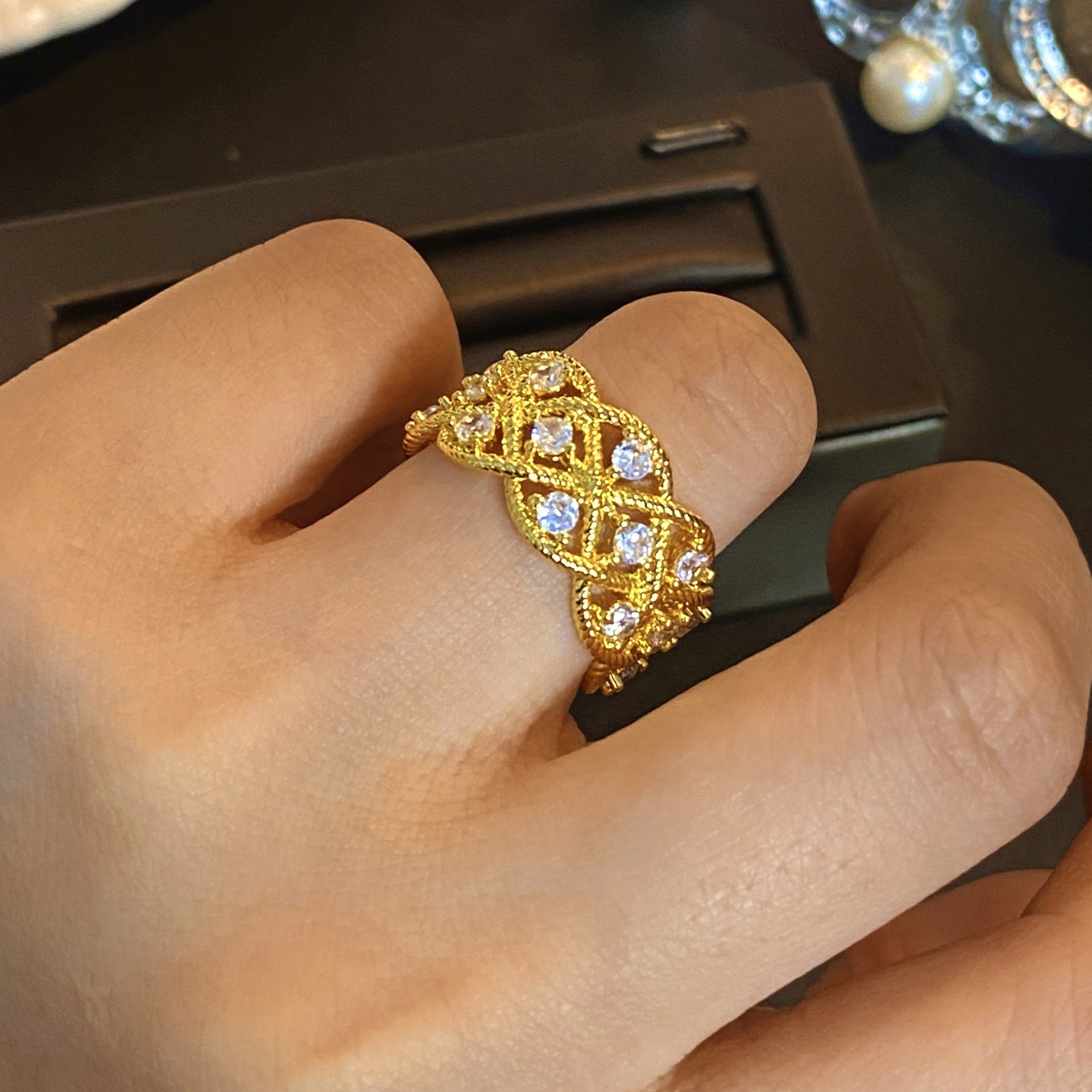 The Eternal Elegance Ring