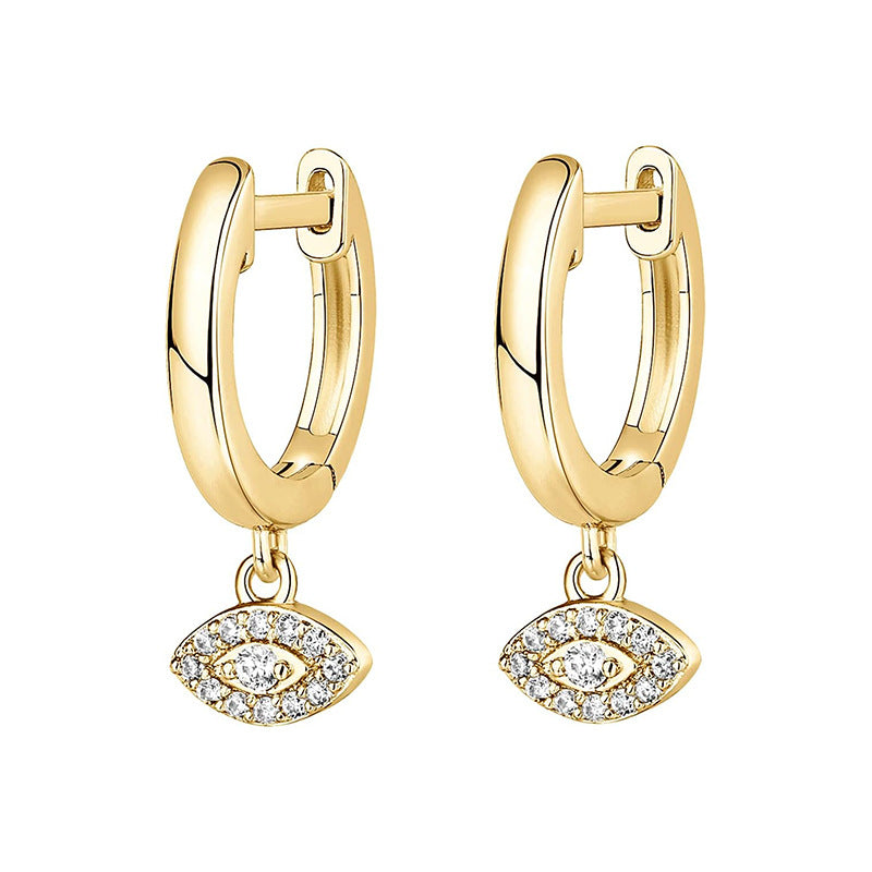 Celestial Eye Hoops