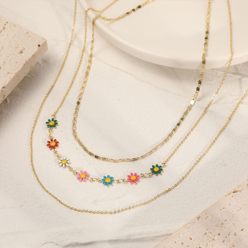 Blooming Fiesta Necklace