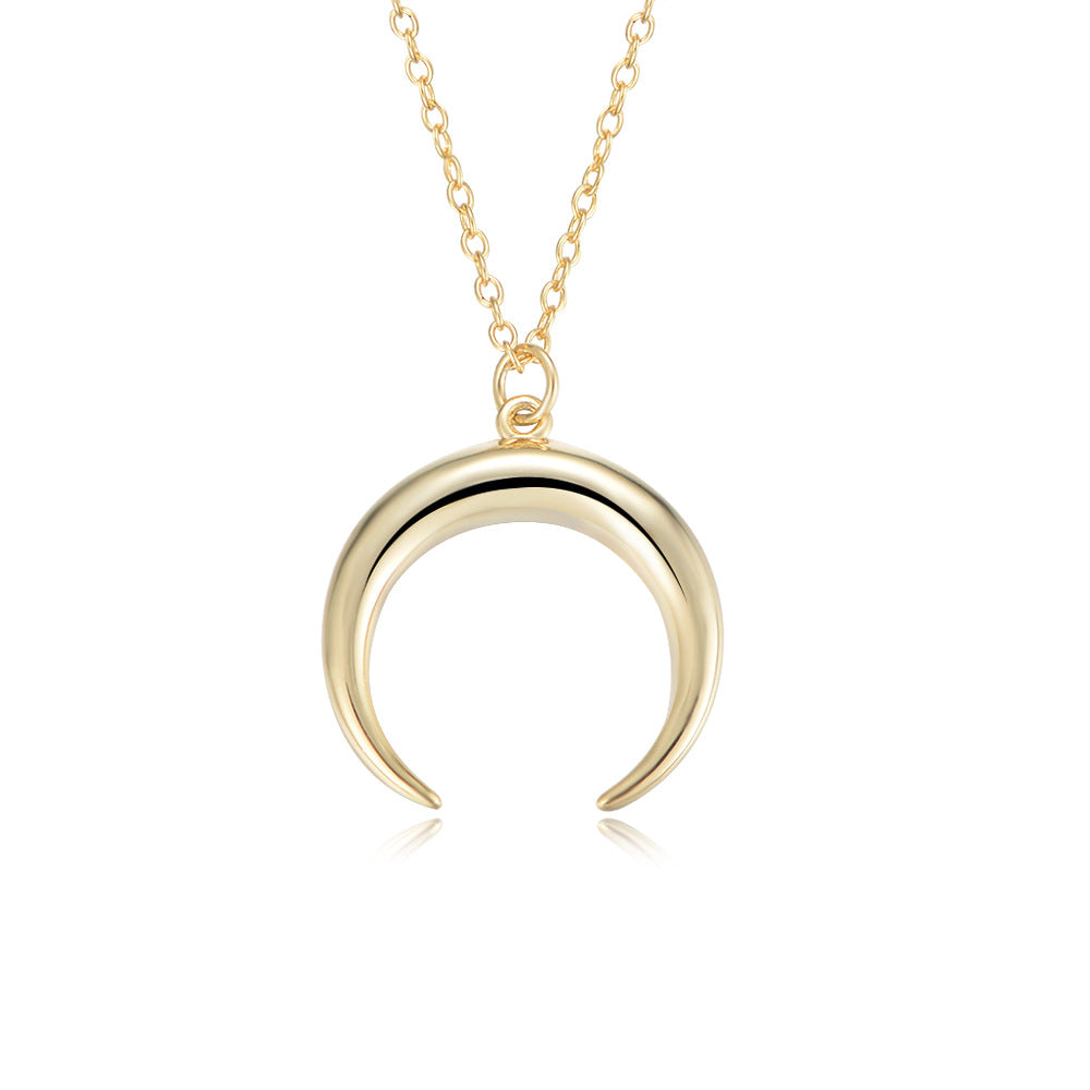 Crescent Whisper Necklace