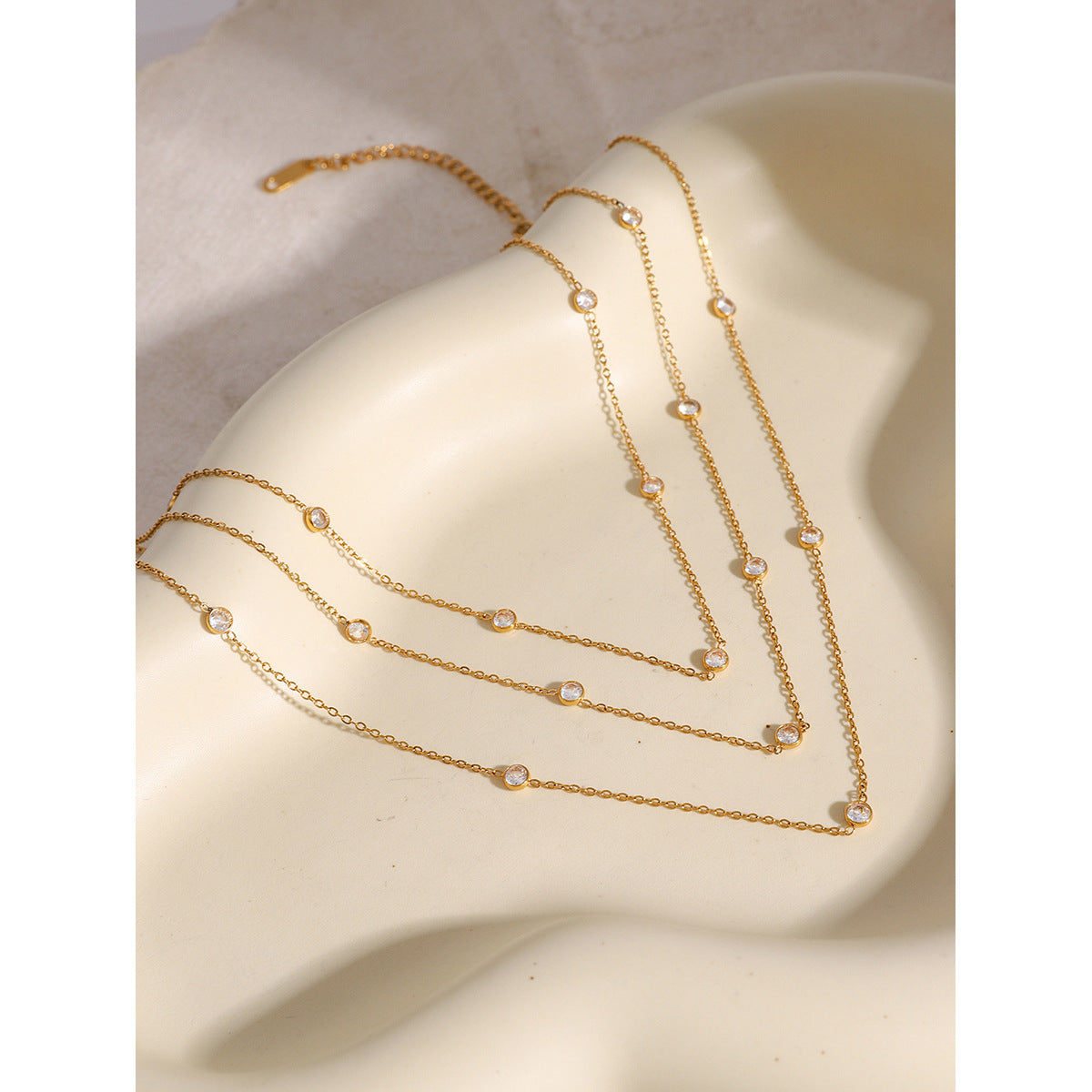 Stardust Ripple Necklace