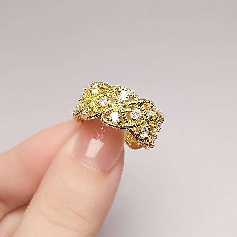 The Eternal Elegance Ring