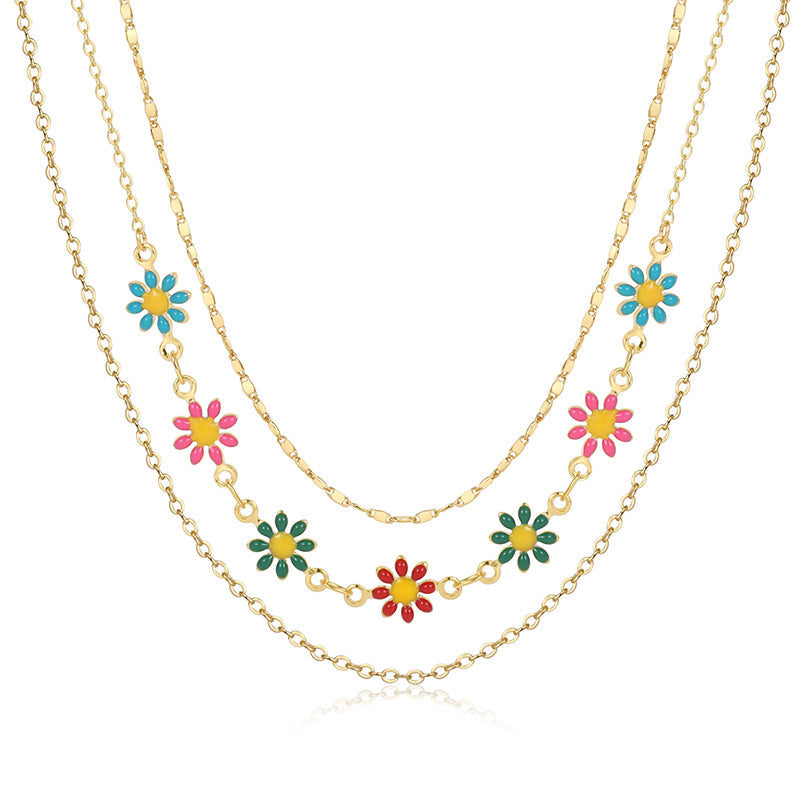 Blooming Fiesta Necklace