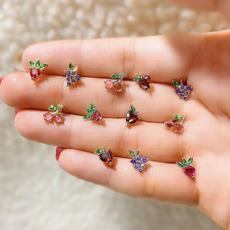 Apple Harvest Drop Earrings