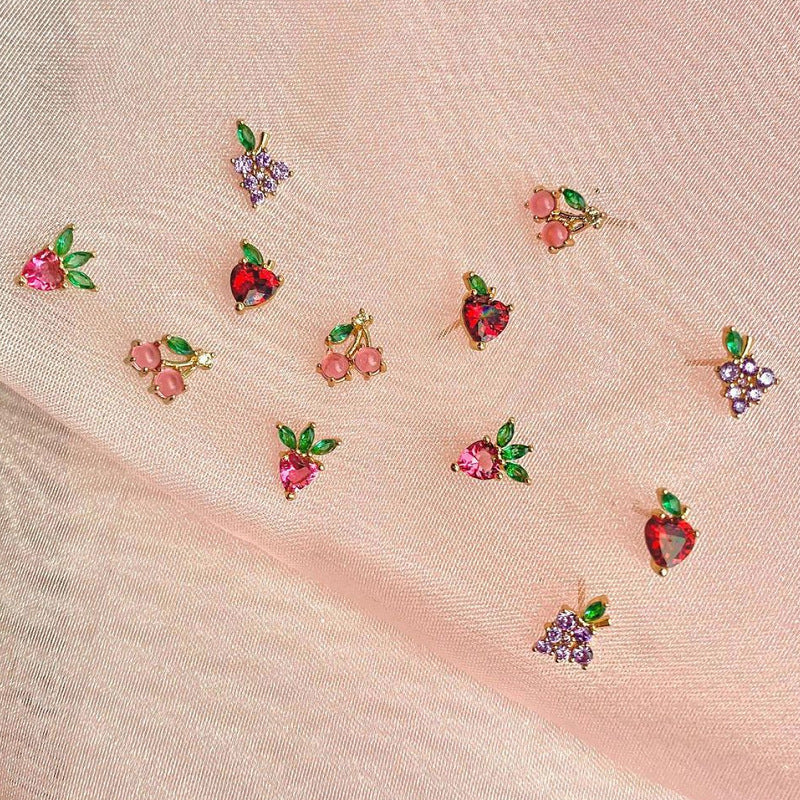 Banana Breeze Stud Earrings