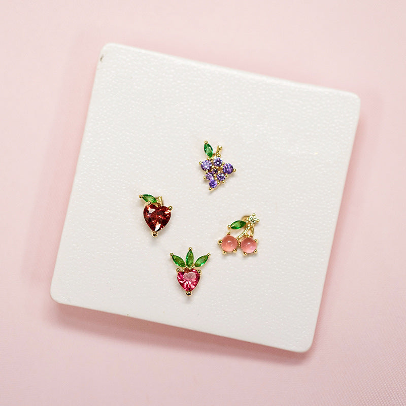 Banana Breeze Stud Earrings
